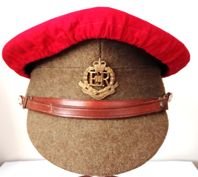 Post War Royal Military Police Visor Cap