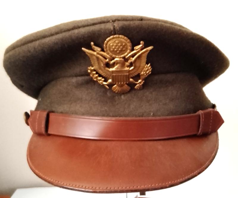 WW2 Period American Visor Cap