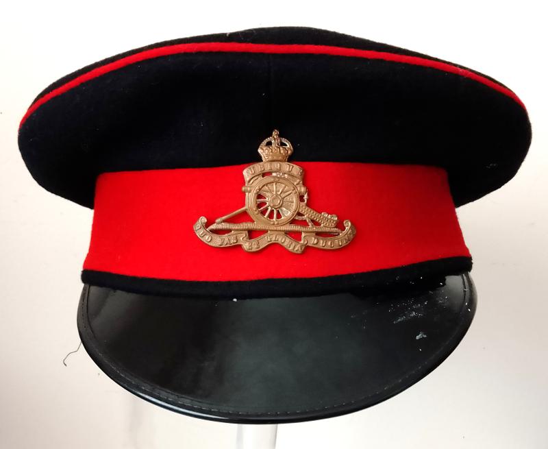 Royal Artillery Officers Cap Dated 1934