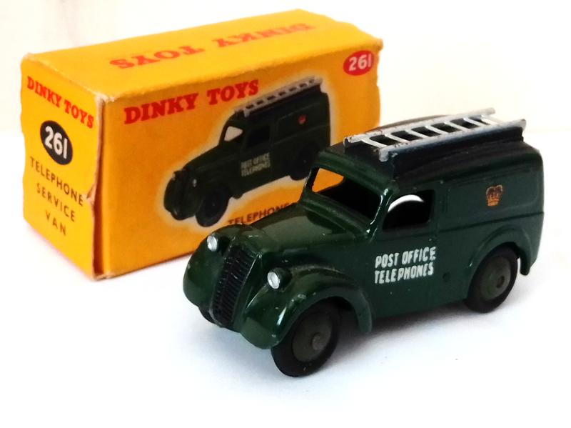Boxed Dinky 261 Telephone Service Van