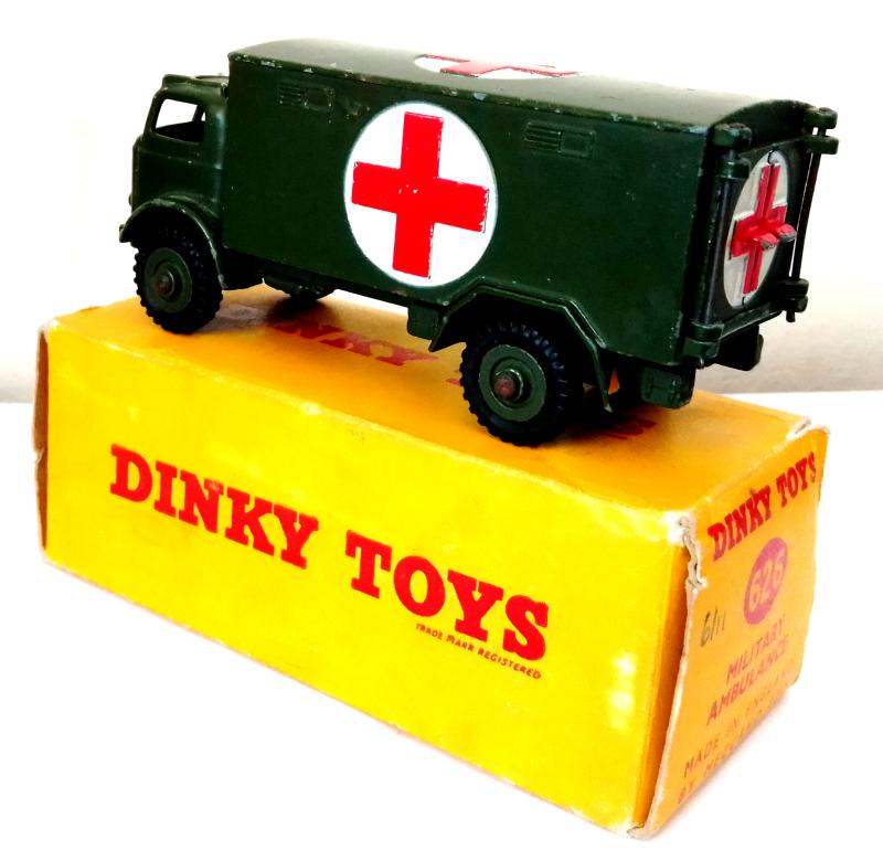 Boxed Dinky 626 Military Ambulance