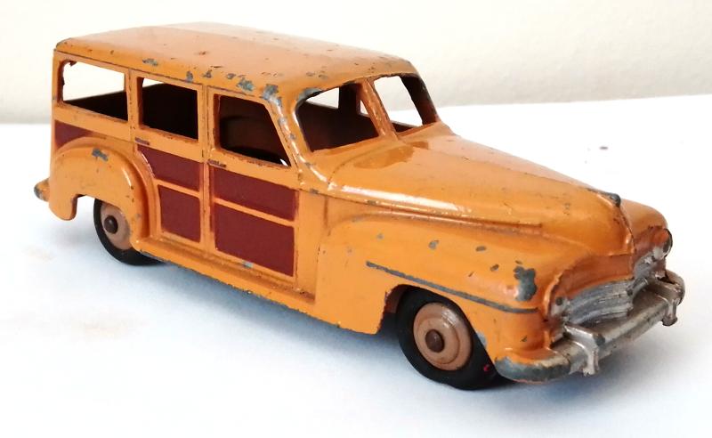 Dinky 27F Plymouth Woody Estate Car