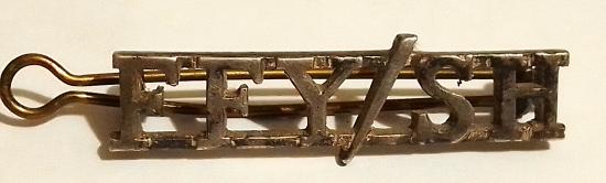 Fife & Forfar Yeomanry / Scottish Horse Shoulder Title