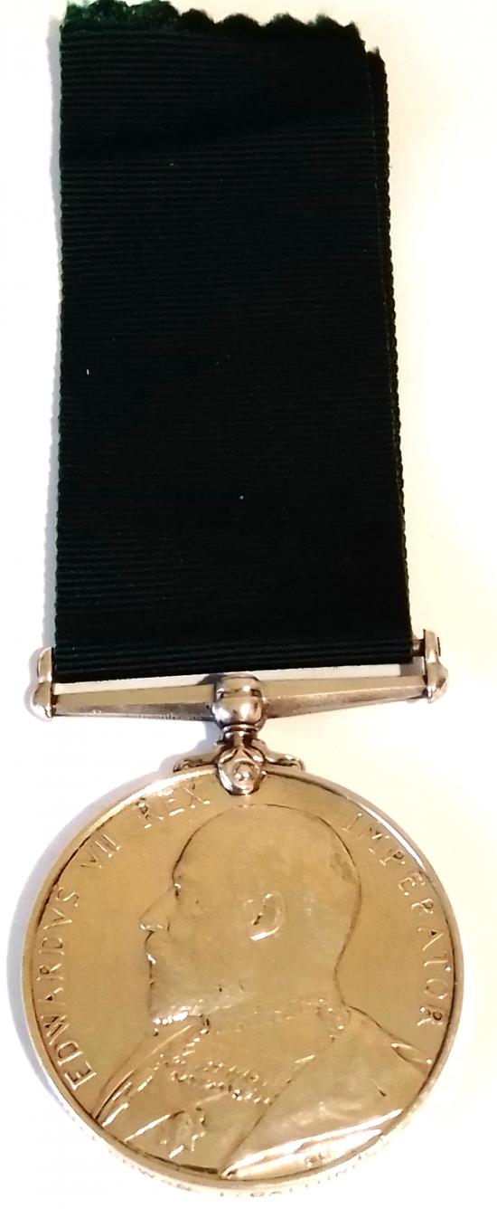 Volunteer Force L.S & G.C Medal to 1/Caithness R.G.A.V