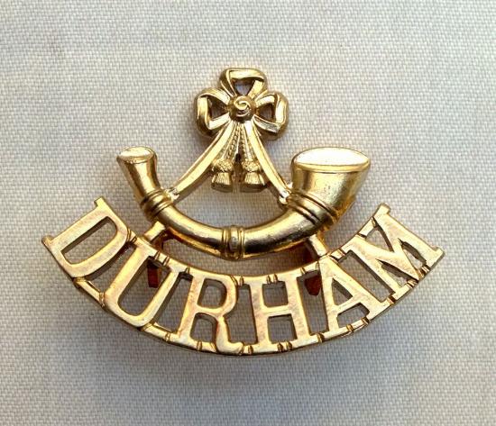 Durham LI Shoulder Title