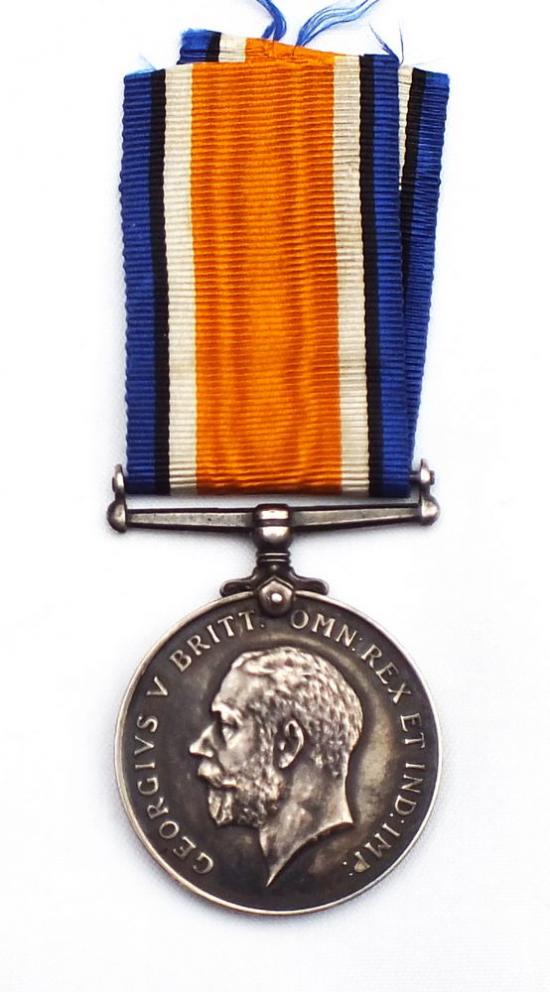 WW1 British  War Medal to 2nd Lieut C J Westrope