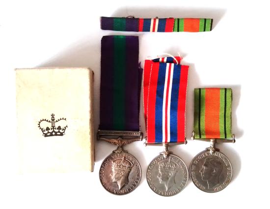 Scarce Medal Grouping to The Army Air Corp