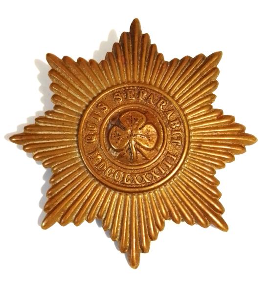 4th Royal Irish Dragoon Guards Bandsman Pouch Badge