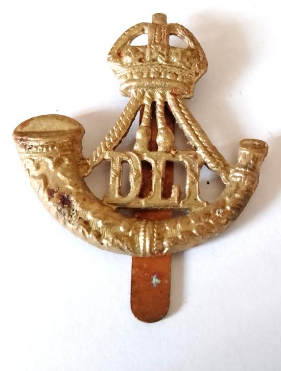 WW2 Durham Light Inf Cap Badge