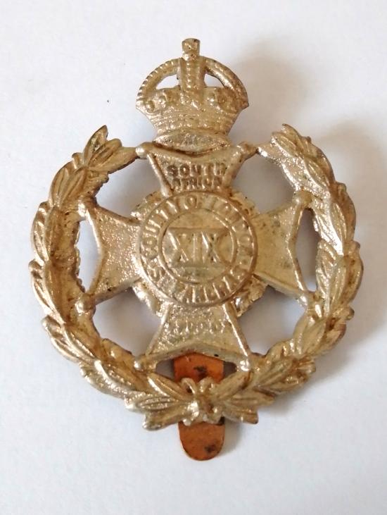 19th County of London St Pancras Cap Badge