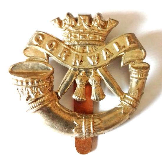 Duke of Cornwall Light Infantry Cap Badge