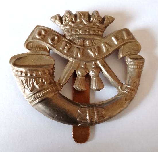 WW2 Duke of Cornwall Light Infantry Cap Badge