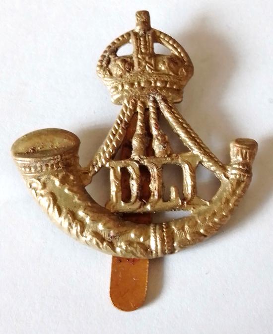 WW2 Durham Light Infantry Cap Badge