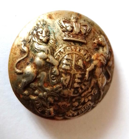 Victorian G.S 25 mm Tunic Button