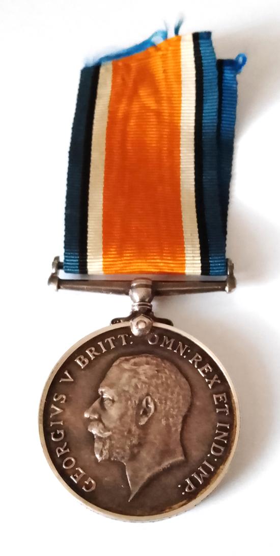 WW1 War Medal to the Royal Artillery