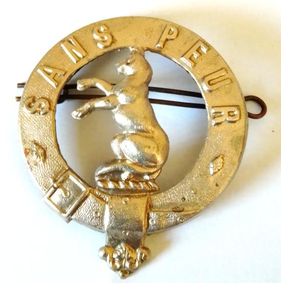 Pre 1916 5th Seaforth Other Ranks Cap Badge