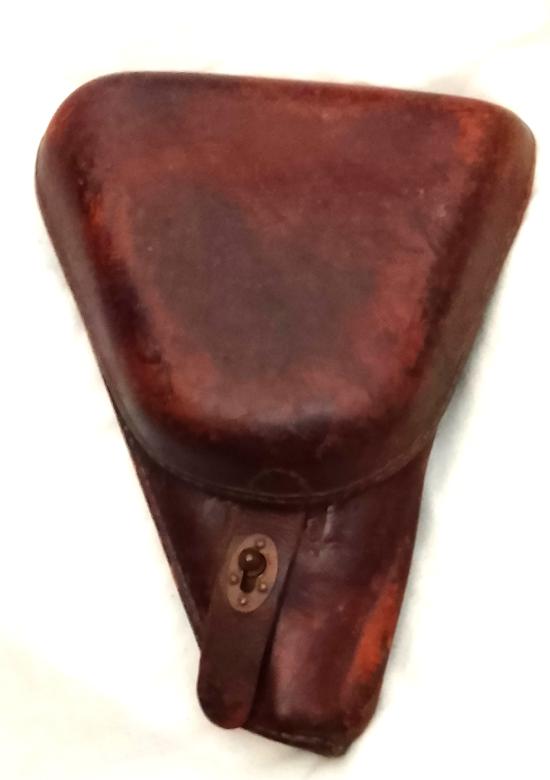 WW2 Japanese Officers Nambu Pistol Holster