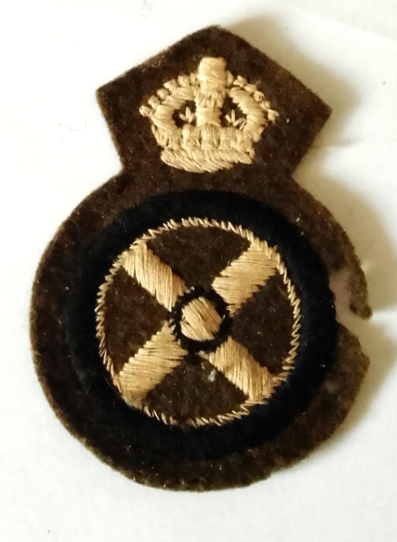 WW2 British Army Driving Instructors Badge