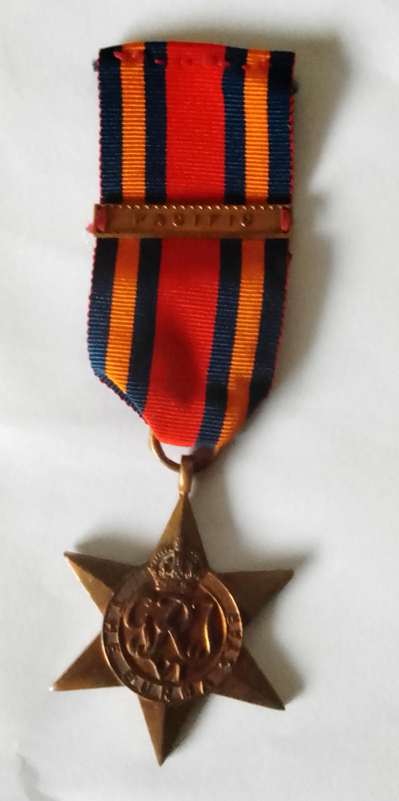 Burma Star with original 