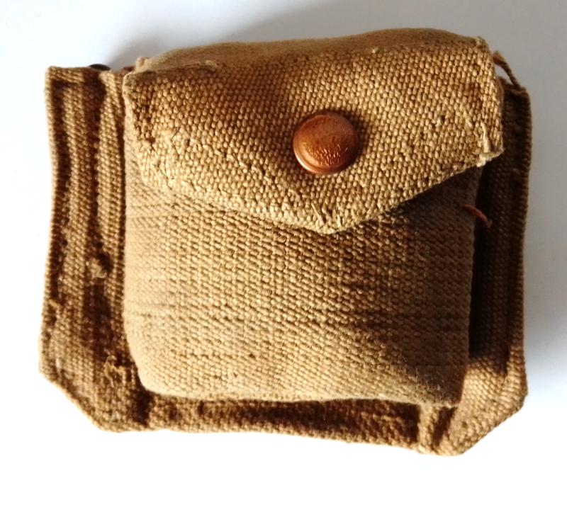 WW2 Dated 37 Pattern Officers Ammunition Pouch