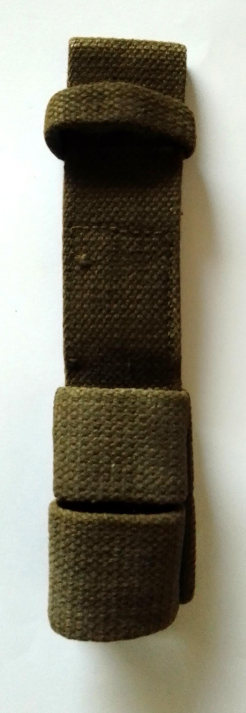 WW2 British P44 Webbing Frog