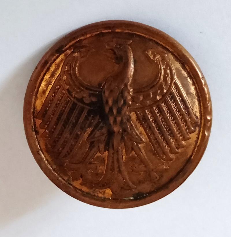 Inter- War German Reichswehr Army Tunic Button