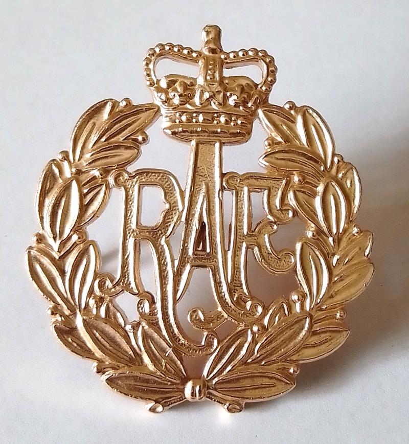 Staybrite R.A.F Cap Badge by Firmin