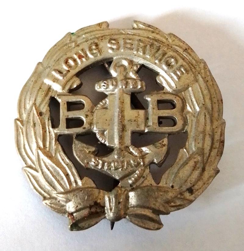 WW2 Period Boys Brigade Long Service Badge