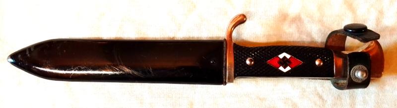 Fine example of a Hitler Youth Knife