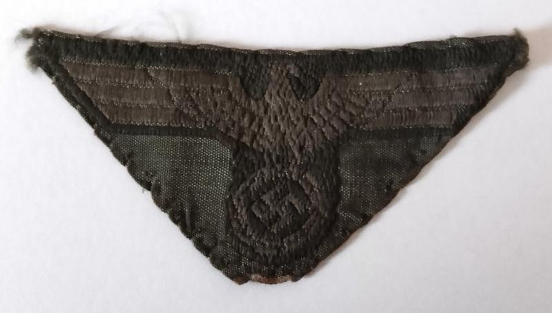 Third Reich Army Cloth Cap Eagle