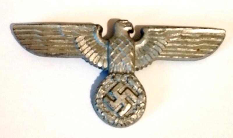 Third Reich Political Visor Cap Eagle