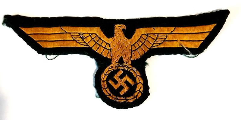 Third Reich Coastal Marine Tunic Eagle