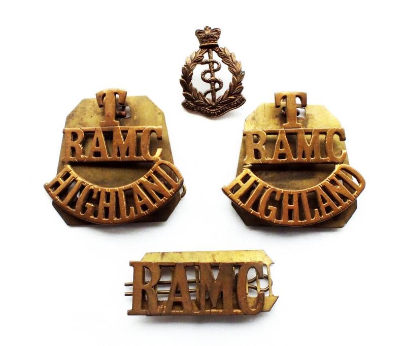 Grouping to RAMC Highland Badges