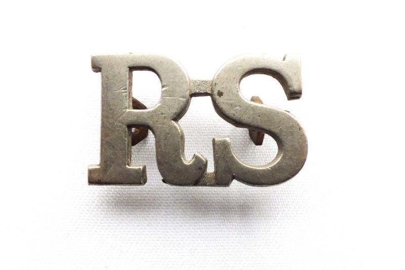 Royal Scots Shoulder Title