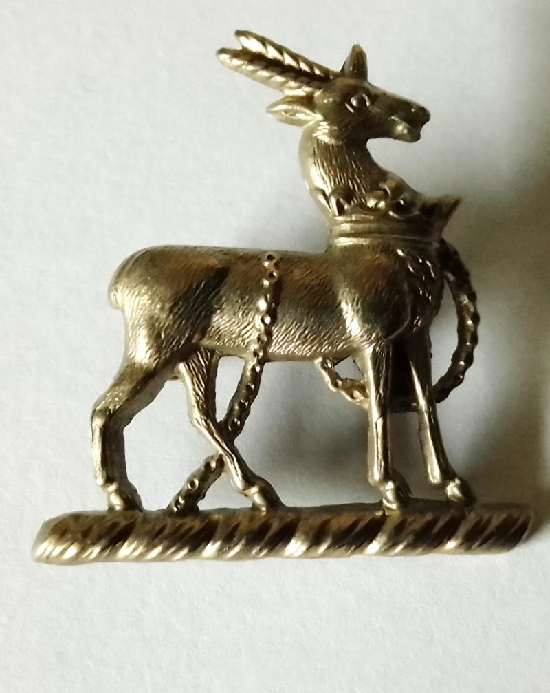 Royal Warwickshire Regiment Collar Badge