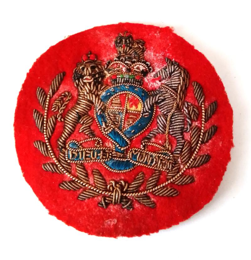 Post War Warrant Officers Badge