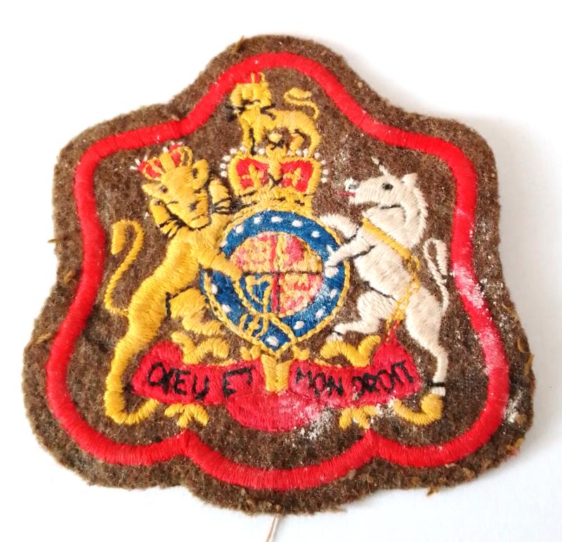 Post War Warrant Officers Badge