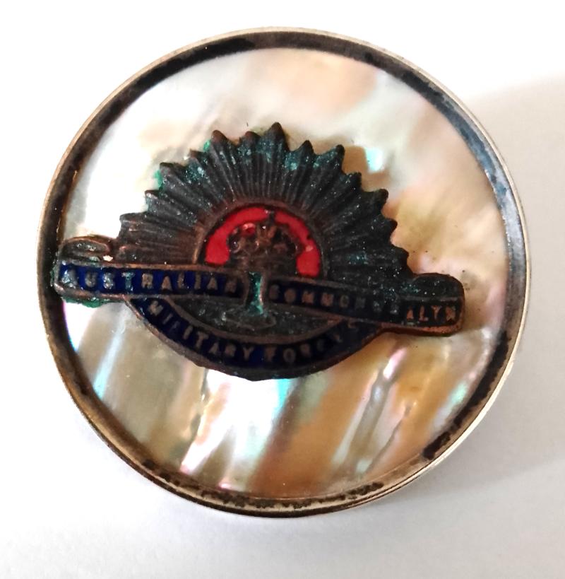 ANZAC WW1 M.O.P Sweetheart Brooch