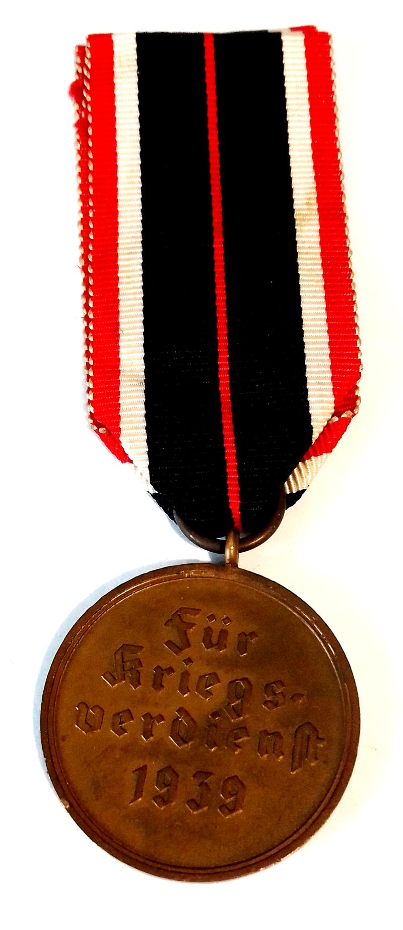 Third Reich War Merit Medal