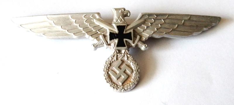 Third Reich Veterans Breast Eagle