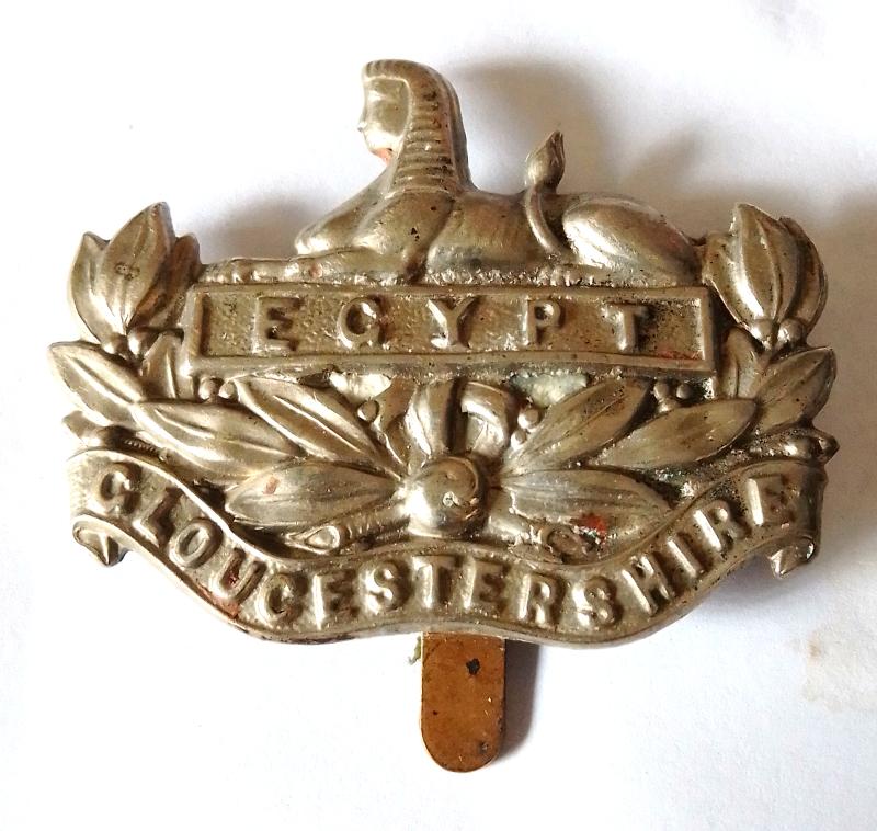 Gloucestershire Other Ranks Cap Badge