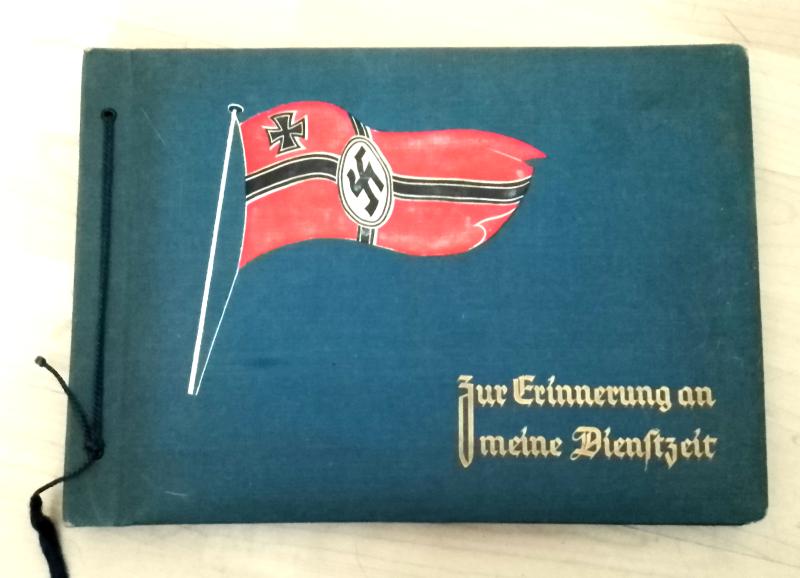 Excellent Third Reich Kreigsmarine Photographic Album