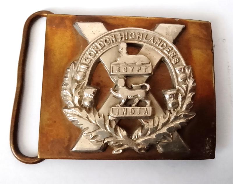 Gordon Highlanders Belt Plate