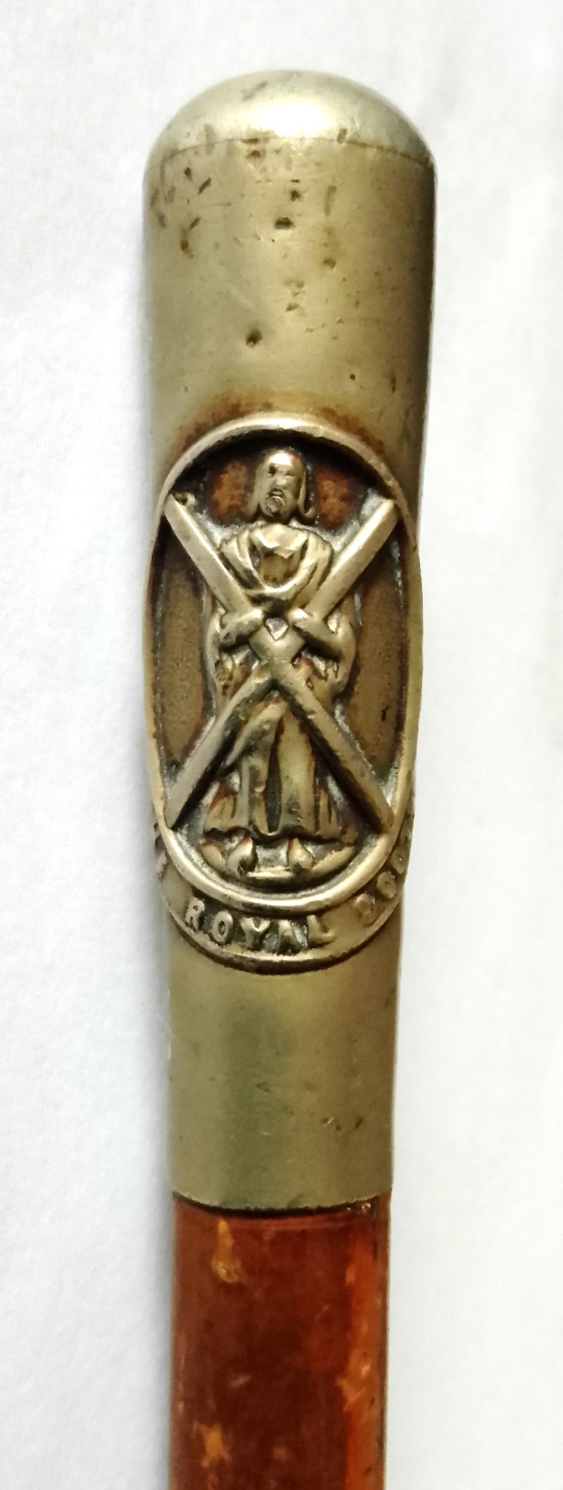 Royal Scots Swagger Stick