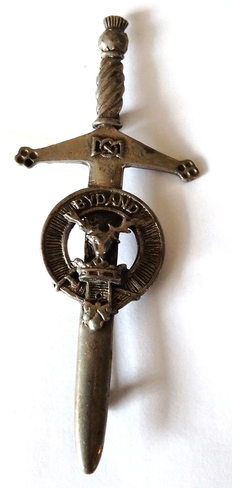 Gordon Highlanders/Clan Kilt Pin