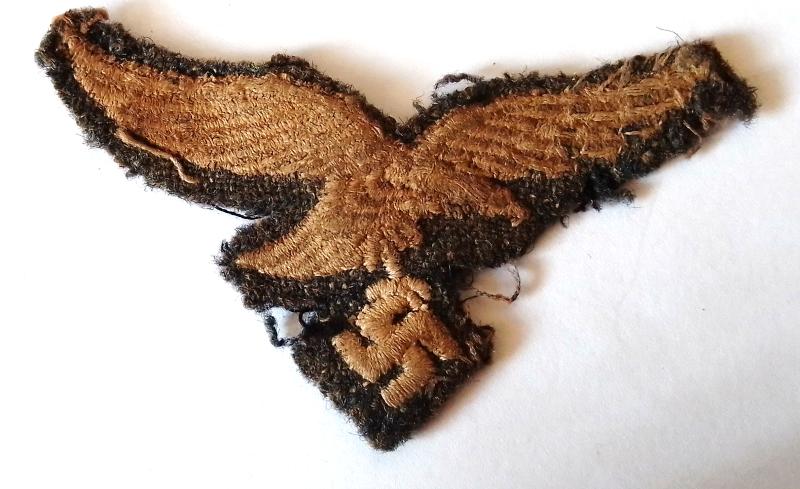 Third Reich Luftwaffe Cap Eagle