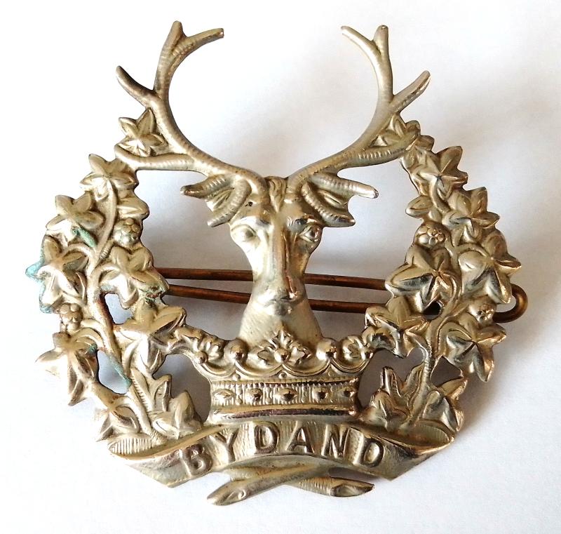 Gordon Highlanders Other Ranks Cap Badge