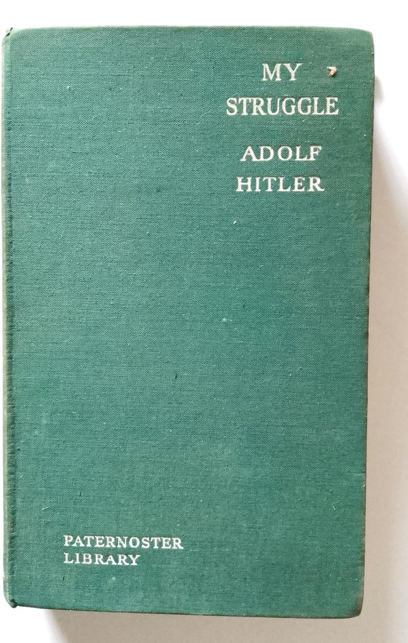 Paternoster Library Edition of Mein Kampf