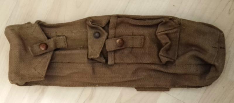 WW2 British Lanchester SMG Pouch