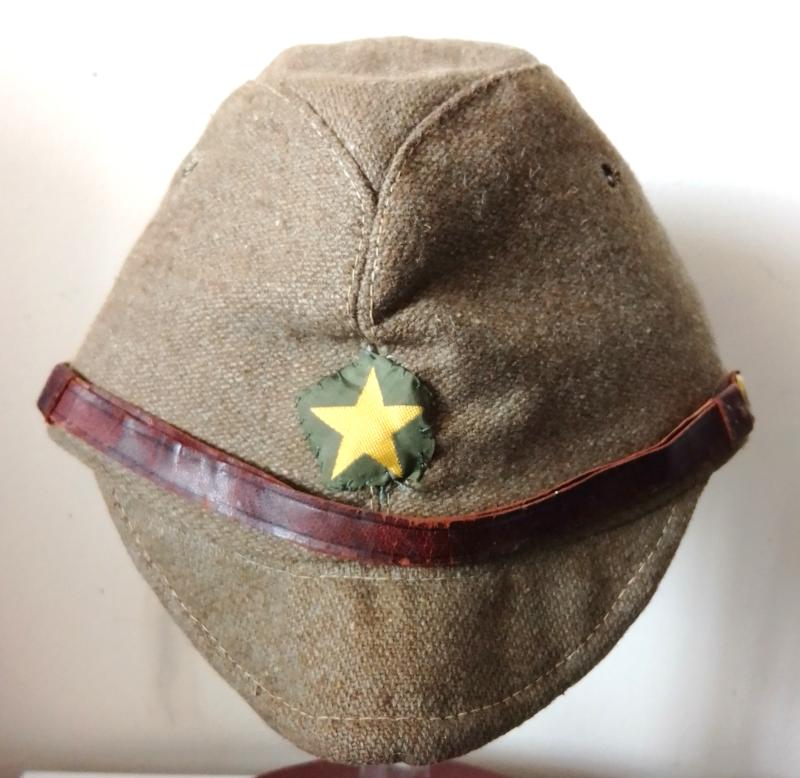 WW2 Period Japanese Other Ranks Cap